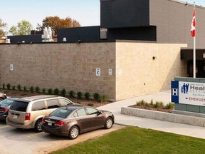 Saugeen Memorial Hospital in Southampton.
(File photo)