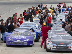 The APC Series will fire up its engines next month – but without spiritual home Delaware Speedway on the schedule. (Free Press file photo)