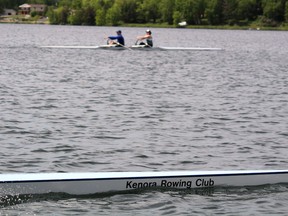 The Kenora Rowing Club is normally a hub of activity in the summer, but this year it looks different amid the COVID-19 pandemic.