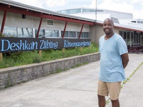 Vick Slay is the principal of Antler River elementary school at Chippewas of the Thames First Nation. First Nations schools, funded by the federal government not the province, aren't getting the support they need as they contemplate a return to class in September, Indigenous leaders say. (Derek Ruttan/The London Free Press)