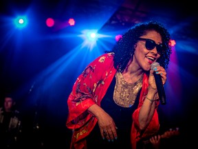 Blues singer-songwriter Dawn Tyler Watson won best blues album for Mad Love