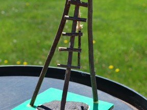 The Oil Museum of Canada is hosting a free online event called Mini Models in Isolation. Contestants are tasked with building models of oil machinery such as a three-pole derrick, Canada drilling rig, or jerker line system with pump jacks.
