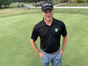Stratford Municipal Golf Course general manager Kyle Brodhagen was recently named one of Turf & Rec's Top 40 under 40, the third time the magazine has recognized the best young turf and grounds maintenance talent in the country. Cory Smith/The Beacon Herald