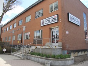 The Stratford Police Service will receive more than $99,000 through an Ontario government initiative to re-invest cash seized from criminals, Perth-Wellington MPP Randy Pettapiece announced Thursday. (File photo)