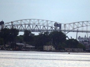 Sault International Bridge.