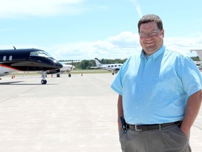 Terry Bos, president and chief executive officer of Sault Ste. Marie Airport Development Corp. FILE
