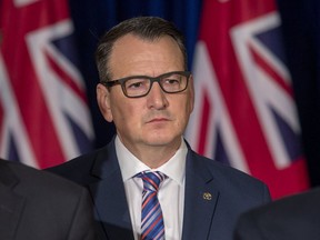 Greg Rickford, minister of Indigenous Affairs.