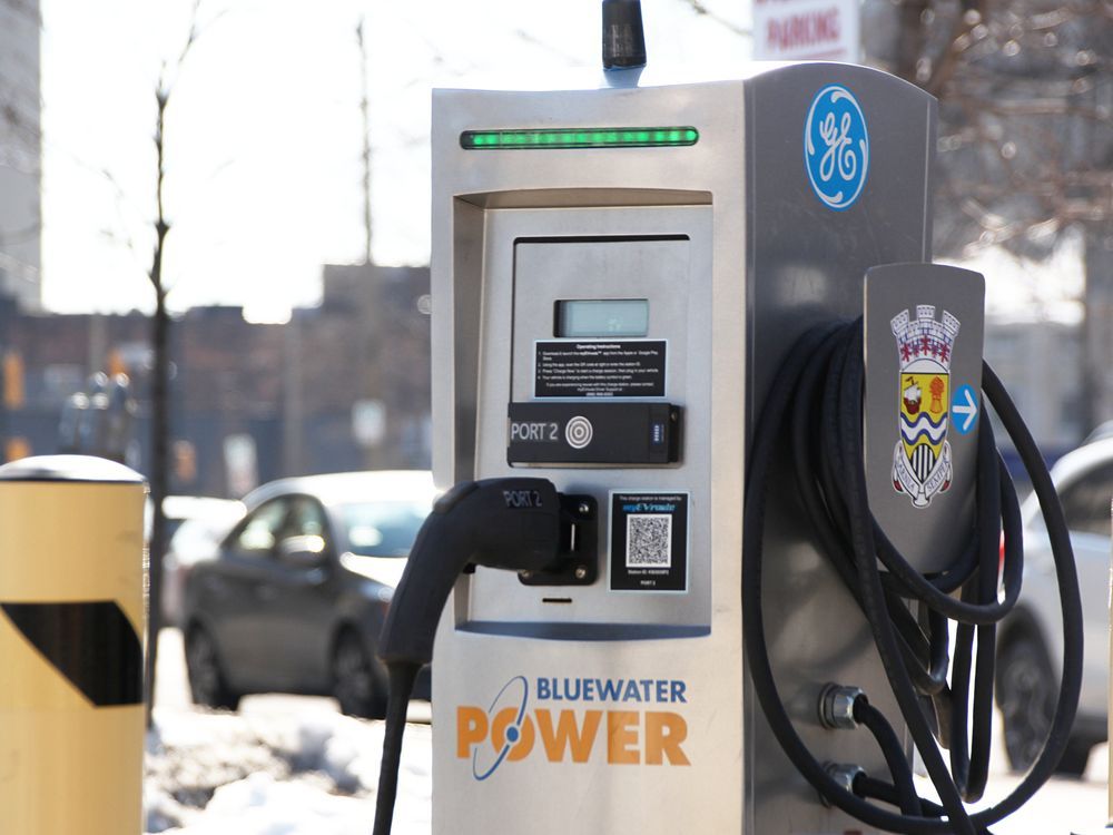 Bluewater store ev charging