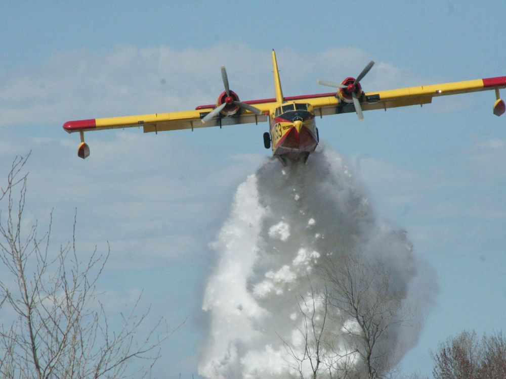 Manitoba water bombers to serve northeast Sudbury Star
