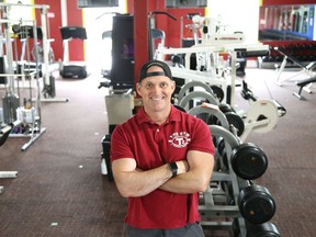Gym owner Troy Thompson, of The Gym Fitness Centre in Sudbury, Ont., will be allowed to open his business this Friday July 17, 2020, when Stage 3 of reopening kicks in for most of Ontario.