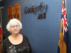 Mary Michasiw, president of Branch 564 of the Royal Canadian Legion in Sudbury, Ont., said the legion has lost many revenue streams because of the COVID-19 pandemic, but Branch 564 has been able to keep the legion open by offering a number of different takeout meals for the community.