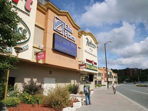 The Rainbow Centre located in downtown Sudbury is now called Elm Place.