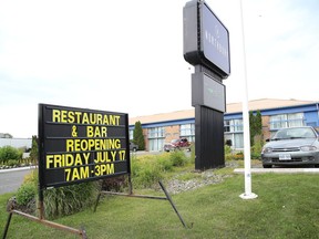 The Northbury Hotel and Conference Centre in Sudbury will be reopening the restaurant and bar on July 17 as part of Stage 3 reopening in parts of Ontario.