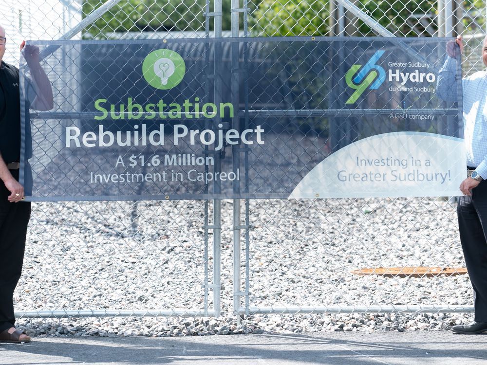 Greater Sudbury Utilities, Capreol substation, Ward 7 Coun. Mike