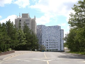 Laurentian University campus in Sudbury, Ont. on Wednesday July 29, 2020. John Lappa/Sudbury Star/Postmedia Network