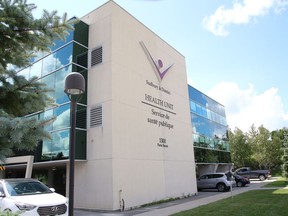 Public Health Sudbury and Districts located at 1300 Paris St. in Sudbury, Ont. on Friday July 31, 2020. John Lappa/Sudbury Star/Postmedia Network