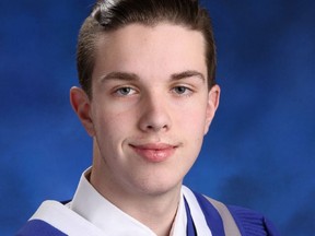 Dawson-James Beauchamp, a Grade 12 student at École secondaire du Sacré-Cœur (Sudbury), has earned the respect of the students and staff of his school for his perseverance. Although Dawson-James was faced with personal challenges during high school, he was always positive and tenacious in his education. Involved in the Navy League Cadets since the age of nine and subsequently in the Royal Canadian Sea Cadet program since 12, he has developed good work habits and personal confidence that enabled him to become a responsible citizen always seeking to contribute his talents to his community. Dawson-James never hesitates to help those in need and to offer continued support. Through his participation in summer leadership camps, Dawson-James was able to share his knowledge and skills in areas such as survival, physical education and music. This experience allowed him to thrive and prepare for his future career. There is no doubt that Dawson-James will succeed when he begins the Police Foundations Program at Cambrian College in September. Supplied photo