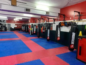 TMAC Renos - Total Martial Arts Center on Spruce Street will have an updated look once classes resume, as renovations planned last year were held up during the Covid-19 pandemic but have now been completed. Andrew Autio/Local Journalism Initiative reporter