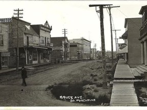 The Board of Trades for Timmins and South Porcupine were eager to promote the mining communities. They published a pamphlet they circulated to newspaper men and investors, touting the modern conveniences to be found in the Porcupine.

Supplied/Timmins Museum