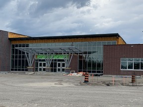 Construction has resumed on the new École secondaire catholique et publique L'Alliance located on Cambridge Avenue in Iroquois Falls.

Supplied