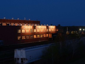 Ontario Northland rail yard.

Postmedia file photo