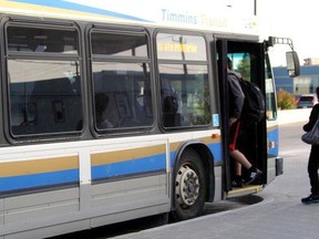 The city, the province and the federal government jointly announced funding in support of three public transit projects that cost more than $2.4 million.

Elena De Luigi/The Daily Press