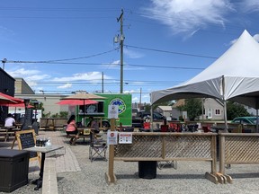 While Stage 3 opens the doors for licensed establishments to serve customers indoors, Full Beard Brewing has opted to stick with its outdoor patio service for the time being.

Supplied