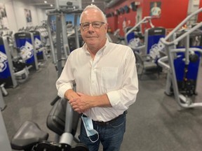 Dr. Bruce Pooley, a local chiropractor and the franchisee who runs Stratford’s Crunch Fitness location on Ontario Street, will be welcoming members back to the gym on Friday.
CORY SMITH