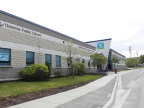 Timmins Public Library