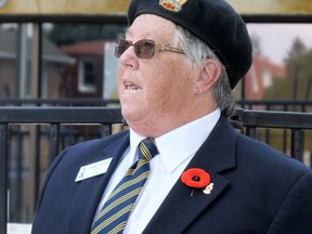 Dianne Hodges, President of Tillsonburg Branch 153, Royal Canadian Legion. (Chris Abbott/Tillsonburg News)