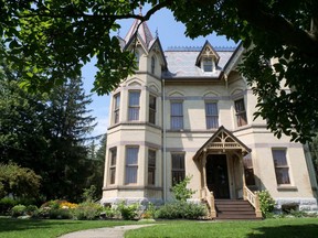 Tillsonburg's Annandale National Historic Site will remain closed to the public because mandated cleaning protocols could damage historic features. A modern addition at the site will be open for a quilt show this summer, however. (Chris Abbott/Postmedia Network file photo)