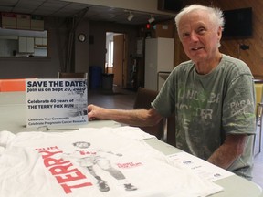 The 40th Terry Fox Run this year will be different due to COVID-19. Findlay Barr of the Cochrane Lions Club is making preparations to ensure that the event continues Terry's dream. Check out www.terryfox.org to find out how you can get involved.TP.jpg