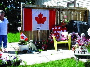 Tammy Wallace was judged to be winner of the Town of Vulcan recreation department’s Canada Day decorating contest, with Lorrianne Branden finishing second, and Diane Daw, Sacha Dumka and Sara Woofenden each placing third. The winners received gift certificates to local restaurants