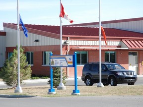 RCMP detachments