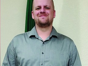 Tim Daw is the Town of Vulcan's new bylaw officer.