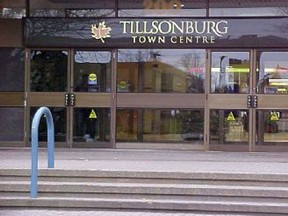 After it was decided the final price tag was too much for the town to handle, Tillsonburg will take another look at the long discussed town hall project to centralize all municipal services. The town will look at possible using the Tillsonburg Town Centre for centralizing services.
(Postmedia Network file photo)