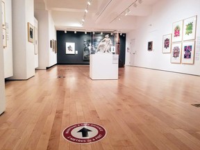 Cultural organizations such as the Woodstock Art Gallery are facing unique challenges as they prepare to reopen in the midst of a pandemic. 
Robin De Angelis/Special to the Sentinel-Review