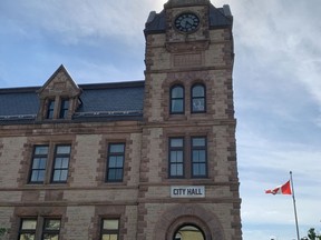 Woodstock City Hall at 500 Dundas Street in Woodstock.

Greg Colgan/Sentinel-Review/Postmedia Network