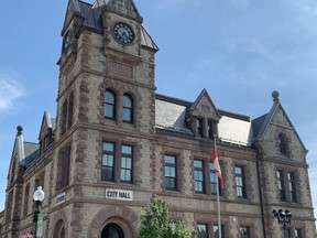 Woodstock City Hall at 500 Dundas St. in Woodstock. (Sentinel-Review file photo)