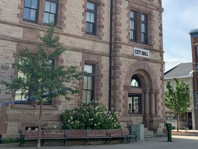 Woodstock City Hall at 500 Dundas Street in Woodstock.

Greg Colgan/Sentinel-Review/Postmedia Network