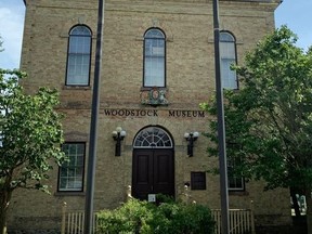 The Woodstock Museum National Historic site at 466 Dundas Street. (Greg Colgan/Sentinel-Review)