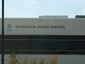 The Woodstock Police Service building.

Greg Colgan/Sentinel-Review/Postmedia Network