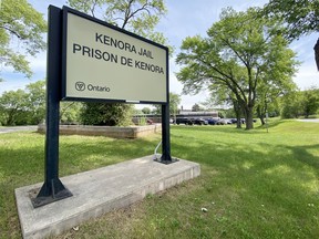 The Kenora Jail seen Wednesday, July 8.