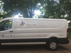 wilmot-family-resource-centre-van