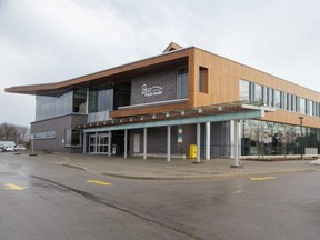 The Southwestern Public Health building in St. Thomas. Its officials oversee Elgin County and Oxford County, including the town of Aylmer. (Derek Ruttan/The London Free Press)