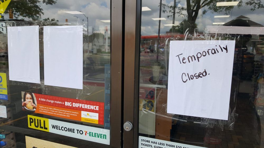 7 Eleven in Chatham closes due to employee with COVID 19 Chatham