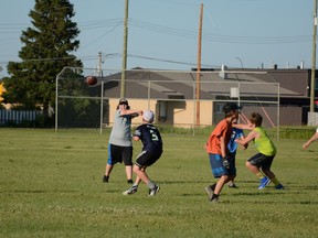 The Peewee Mustangs finally get the chance to reconvene on the football field after months of COVID-19 restrictions during a summer camp hosted from July 26 to 31.