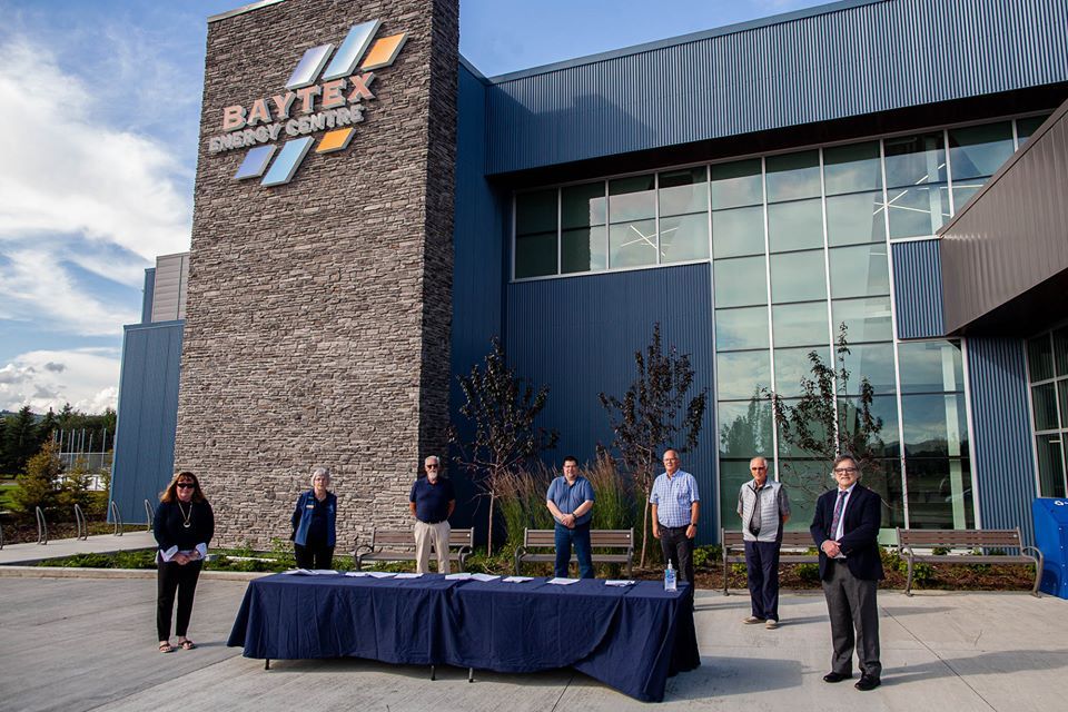 Municipalities sign agreement to host Alberta 55 plus Summer Games BVM Sports Municipalities sign agreement to host Alberta 55 plus Summer Games BVM Sports