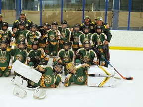 The Sunset Country Razorbacks won the North American Hockey Classic with an 8-4 win over the MJI Storm in Winnipeg on July 19.