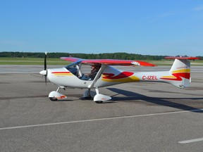 The Allegro 2000 Advanced Ultralight the students will be using. (supplied photo)